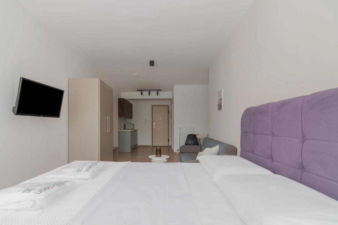 Leochares Lifestyle Apartments - Self Check-In アテネ エクステリア 写真