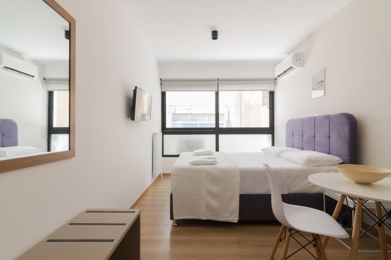 Leochares Lifestyle Apartments - Self Check-In アテネ エクステリア 写真