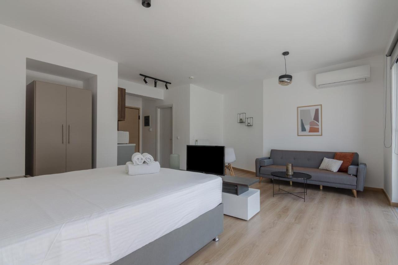 Leochares Lifestyle Apartments - Self Check-In アテネ エクステリア 写真