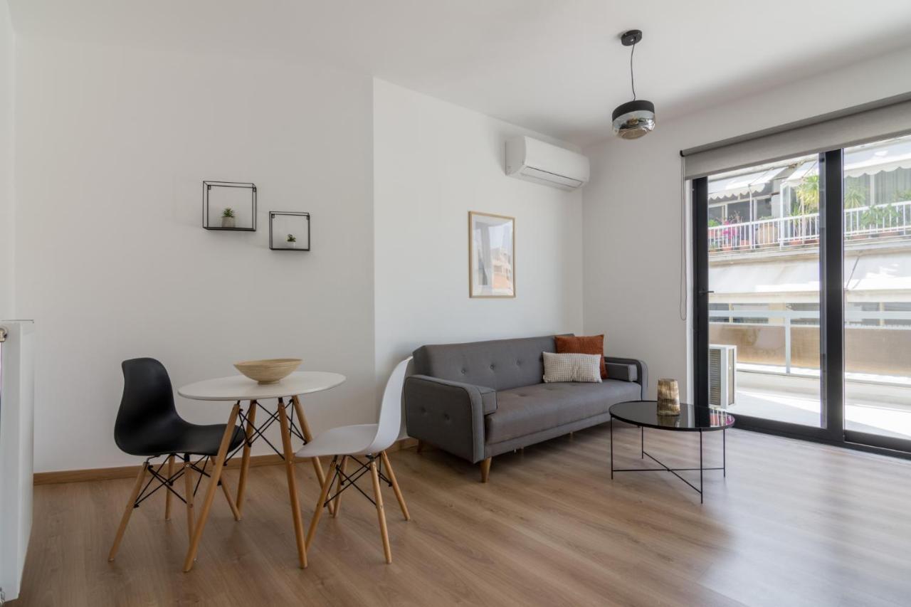 Leochares Lifestyle Apartments - Self Check-In アテネ エクステリア 写真