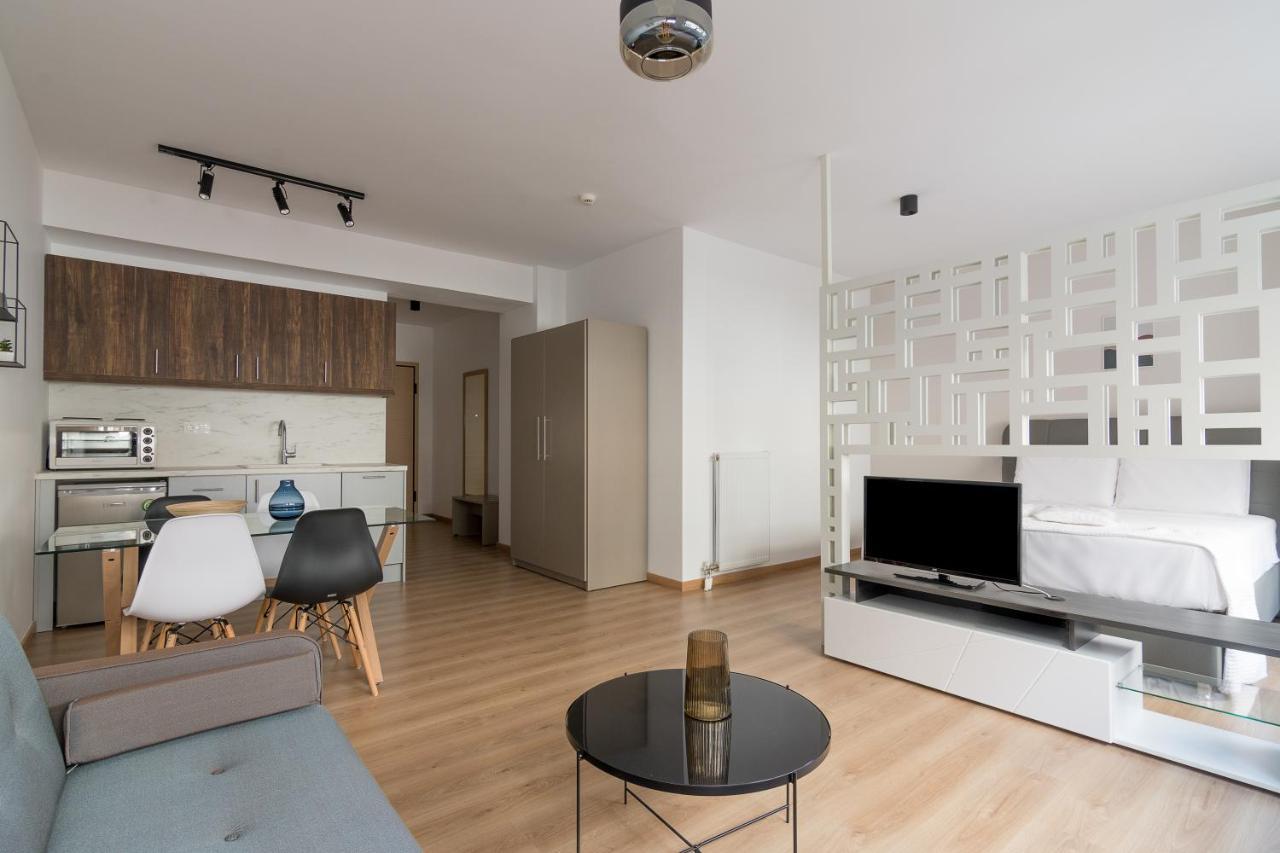 Leochares Lifestyle Apartments - Self Check-In アテネ エクステリア 写真