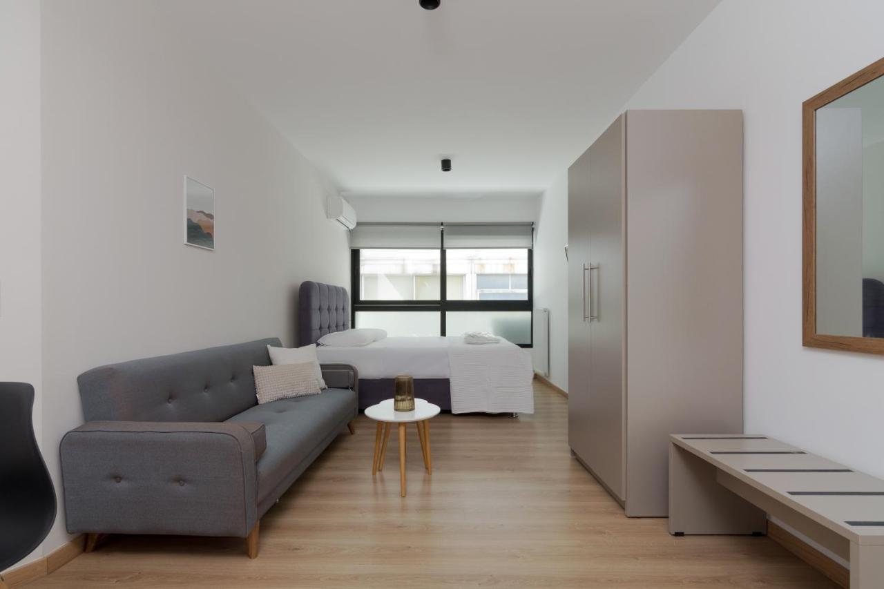 Leochares Lifestyle Apartments - Self Check-In アテネ エクステリア 写真