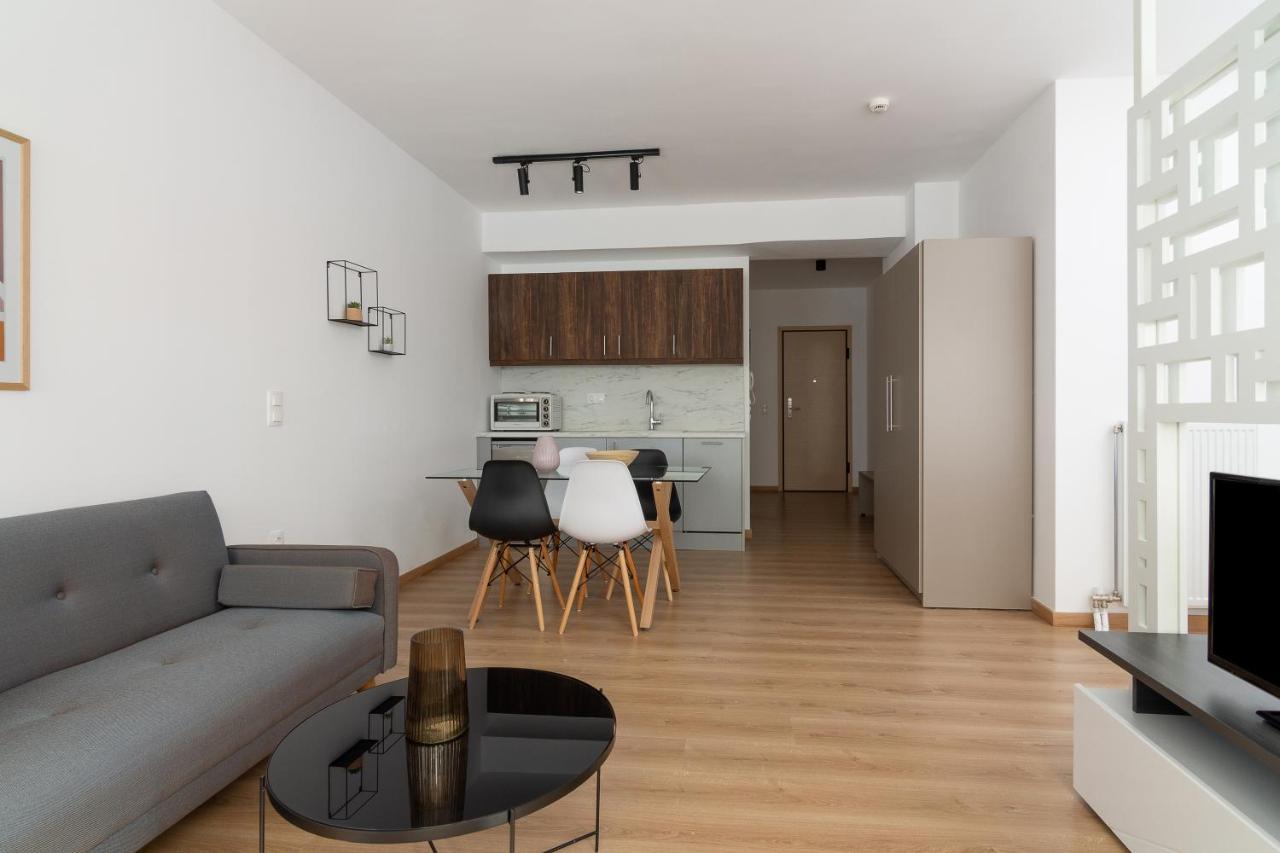 Leochares Lifestyle Apartments - Self Check-In アテネ エクステリア 写真