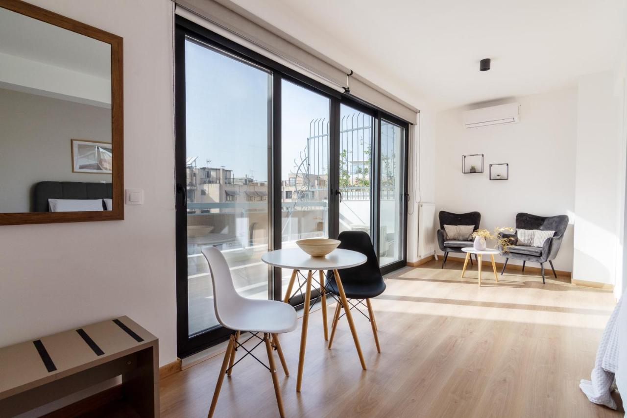 Leochares Lifestyle Apartments - Self Check-In アテネ エクステリア 写真