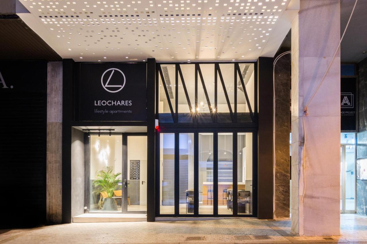 Leochares Lifestyle Apartments - Self Check-In アテネ エクステリア 写真