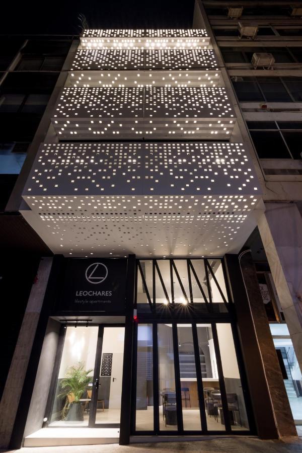 Leochares Lifestyle Apartments - Self Check-In アテネ エクステリア 写真