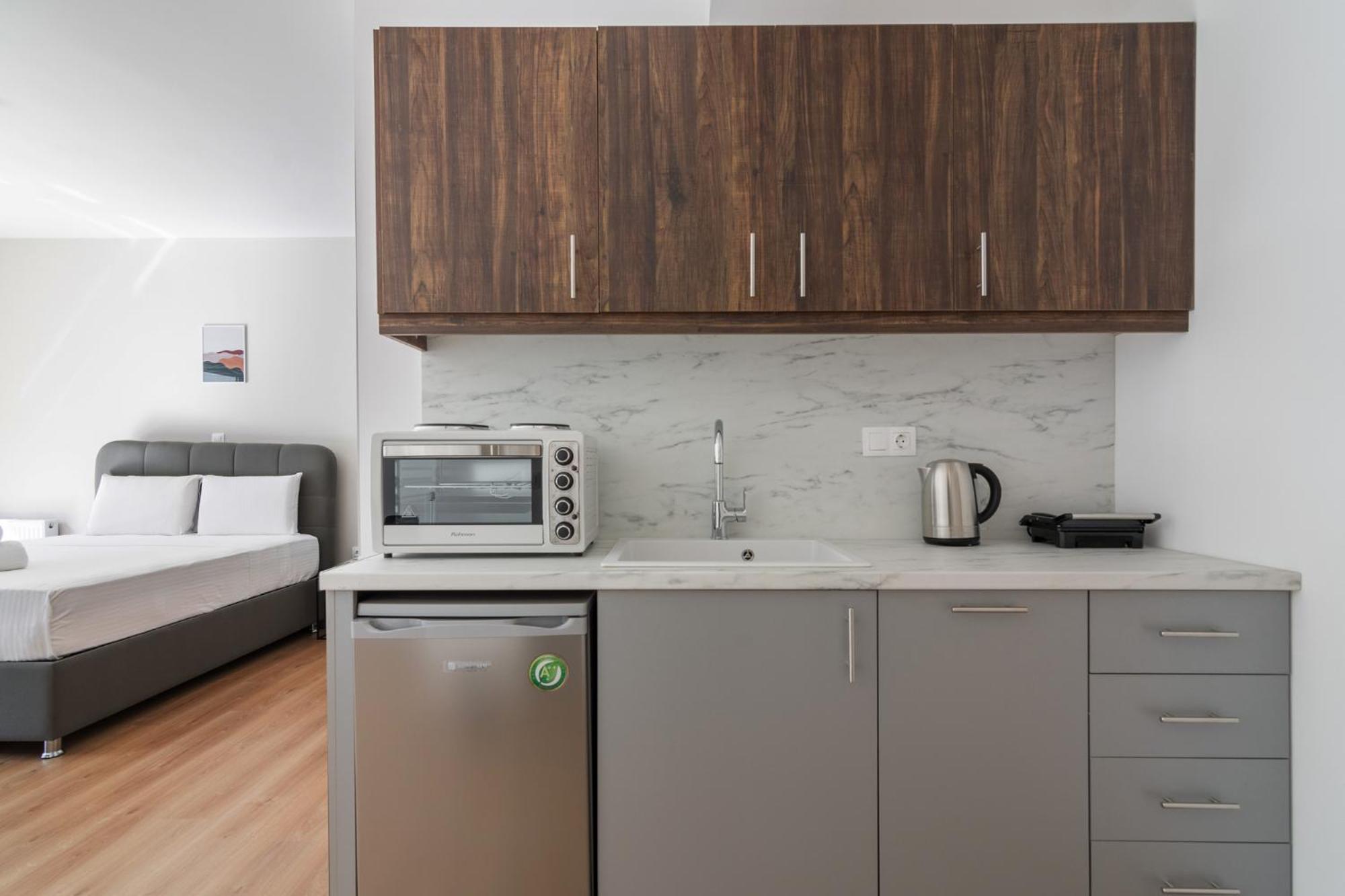 Leochares Lifestyle Apartments - Self Check-In アテネ 部屋 写真