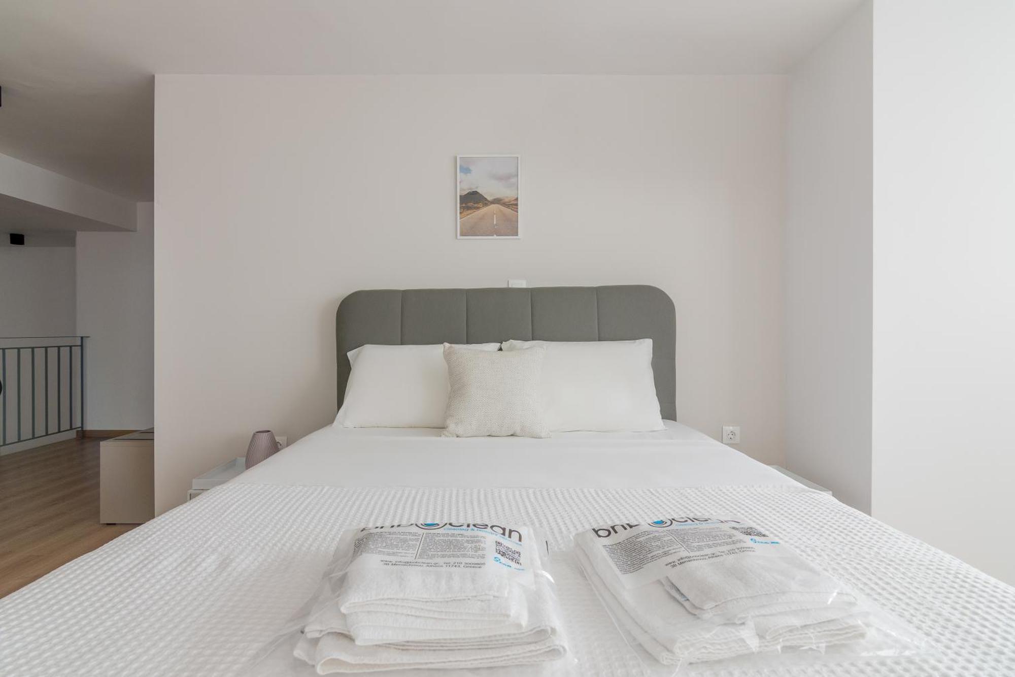Leochares Lifestyle Apartments - Self Check-In アテネ 部屋 写真